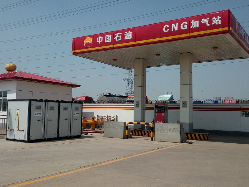 LNG-CNG加氣裝置
